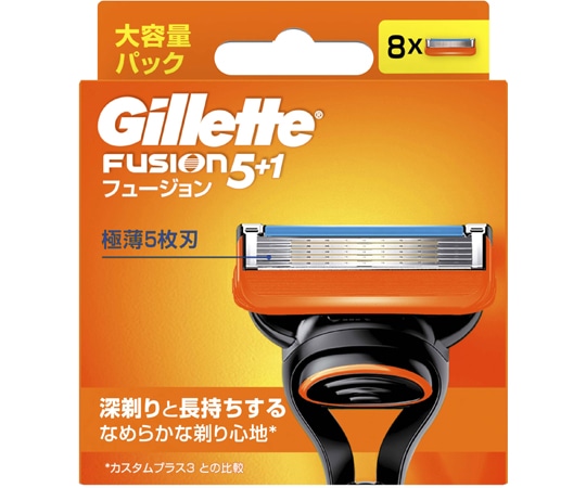 P&G フュージョンマニュアル 替刃 8個×40箱入 390433 1ケース(ご注文単位1ケース)【直送品】