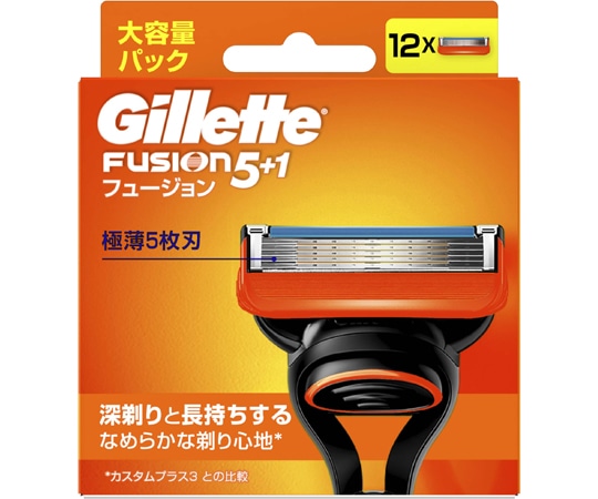 P&G フュージョンマニュアル 替刃 12個×20箱入 390435 1ケース(ご注文単位1ケース)【直送品】
