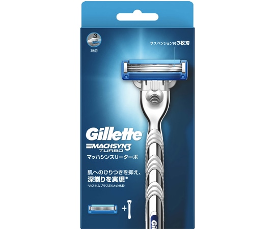 P&G マッハシンスリーターボ ホルダー 替刃1個付 36個入 304557 1ケース(ご注文単位1ケース)【直送品】