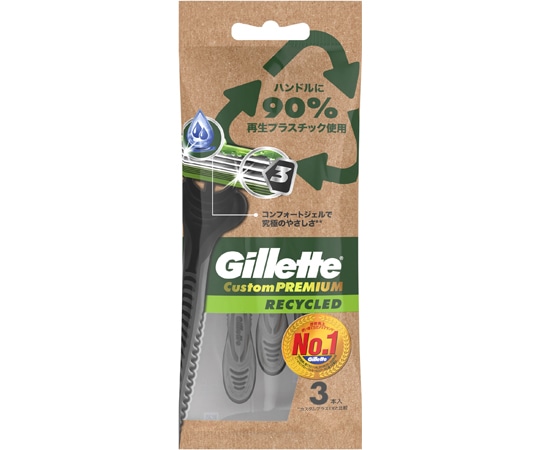 P&G カスタムプレミアムリサイクルド 3本×180パック入 384589 1ケース(ご注文単位1ケース)【直送品】