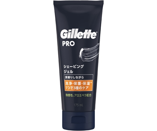 P&G ジレットPROシェービングジェル 175mL 24個入 396340 1ケース(ご注文単位1ケース)【直送品】