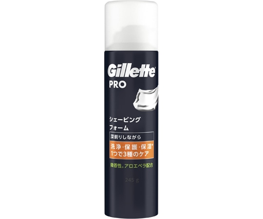 P&G ジレットPROシェービングフォーム 245g 24個入 396341 1ケース(ご注文単位1ケース)【直送品】