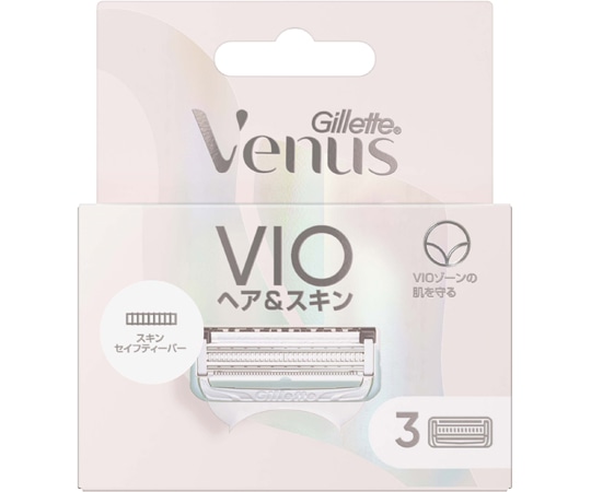 P&G ヴィーナスVIOカミソリ 替刃 3個×40箱入 396623 1ケース(ご注文単位1ケース)【直送品】