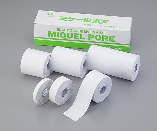 日本衛材 ミケールポア（粘着不織布包帯） 3号 25mm×10m 12巻 NE-232 1箱（ご注文単位1箱）【直送品】
