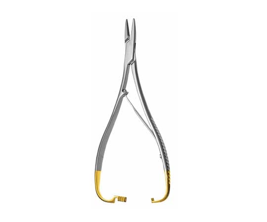 YDM 持針器 マチュー 超硬付 190mm 82132/BA16S 1本(ご注文単位1本)【直送品】