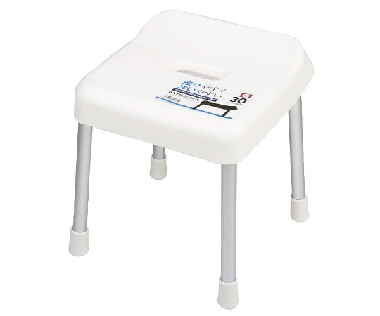 パール金属 スタイルピュア バススツール ホワイト H-4335 1個（ご注文単位1個）【直送品】