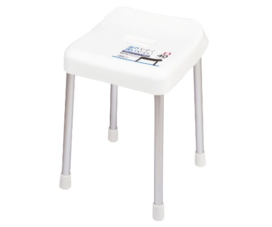 パール金属 スタイルピュア バススツール ホワイト H-4338 1個（ご注文単位1個）【直送品】