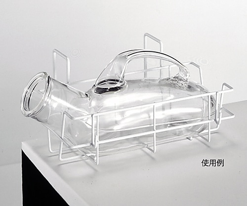 三和化研工業 尿器掛 横置型 1個(ご注文単位1個)【直送品】