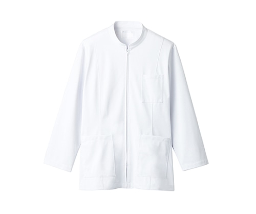 住商モンブラン ケーシー メンズ 長袖 白 72-981 LL 1枚（ご注文単位1枚）【直送品】