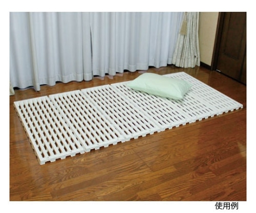 蝶プラ工業 すのこベッドエアースリープ アイボリー 782436 1個（ご注文単位1個）【直送品】