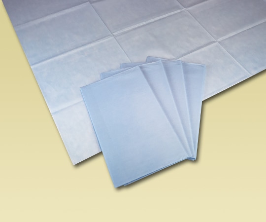 小津産業 ZESTノンスリップシーツ ブルー 1袋（10枚×10袋入） 108070 1袋（ご注文単位1袋）【直送品】