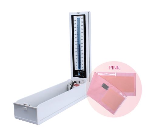 フォーカルコーポレーション マーキュリーフリー血圧計 ナイロンカフ・ピンク FC-510 NC 1台（ご注文単位1台）【直送品】