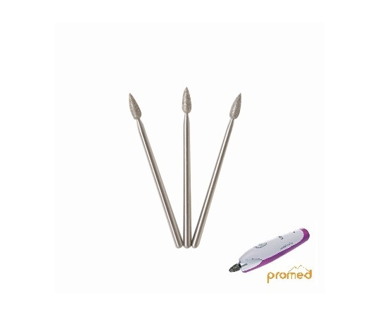 ジェイ・シー・ティ プロメド ダイヤモンドポイント ドロップタイプ 1袋（3本入） 198543-3 1袋（ご注文単位1袋）【直送品】