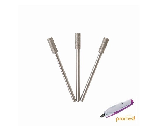 ジェイ・シー・ティ プロメド ダイヤモンドポイント シリンダータイプ 1袋（3本入） 198541-3 1袋（ご注文単位1袋）【直送品】