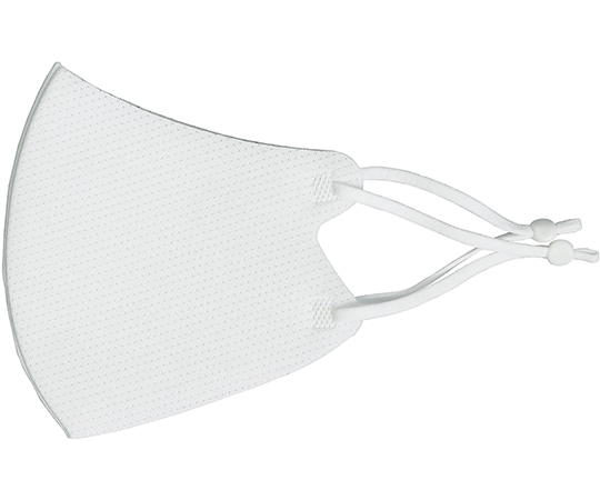 アーテック アーテックエアマスク 大人用フリーサイズ ホワイト 2枚入 51389 1袋（ご注文単位1袋）【直送品】