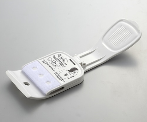 旭電機化成 しっぷ貼り一人でペッタンコ ミニ（化粧箱） ホワイト ASH-11WH 1個（ご注文単位1個）【直送品】