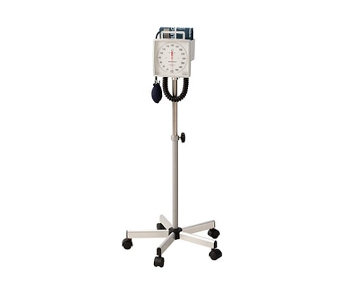 ケンツメディコ No.542 大型アネロイド血圧計 スタンド式 ホワイト 0542B051 1個（ご注文単位1個）【直送品】