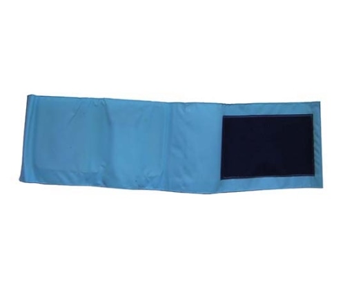 ケンツメディコ カフ 成人用 ナイロン スカイブルー（水銀血圧計用） 1099D919 1枚（ご注文単位1枚）【直送品】