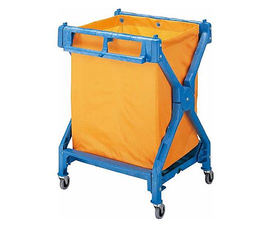 エスコ 710x660x950mm ダストカート EA995AA-271 1台（ご注文単位1台）【直送品】