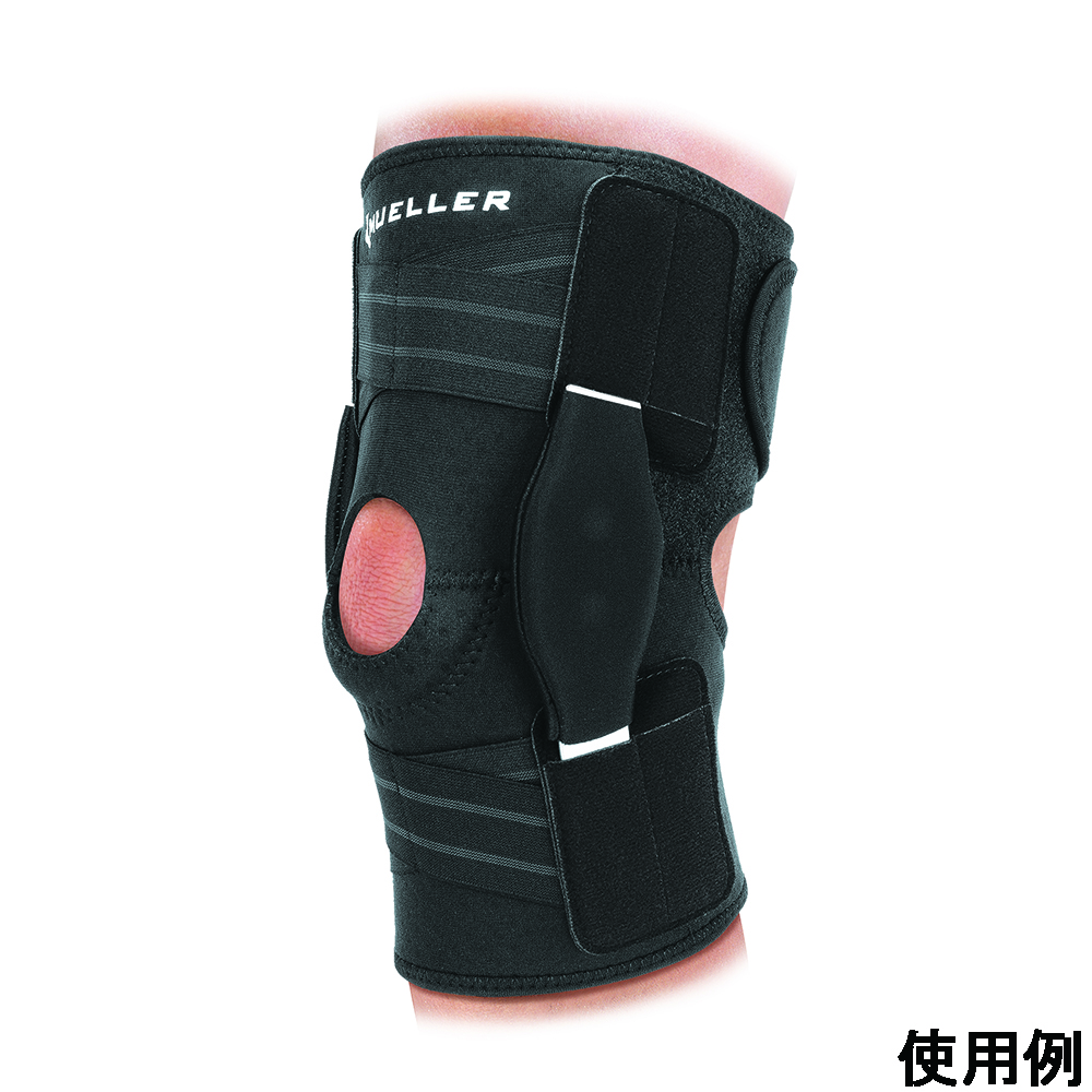 MUELLER アジャスタブルヒンジドニーブレイス 54557 1個（ご注文単位1個）【直送品】