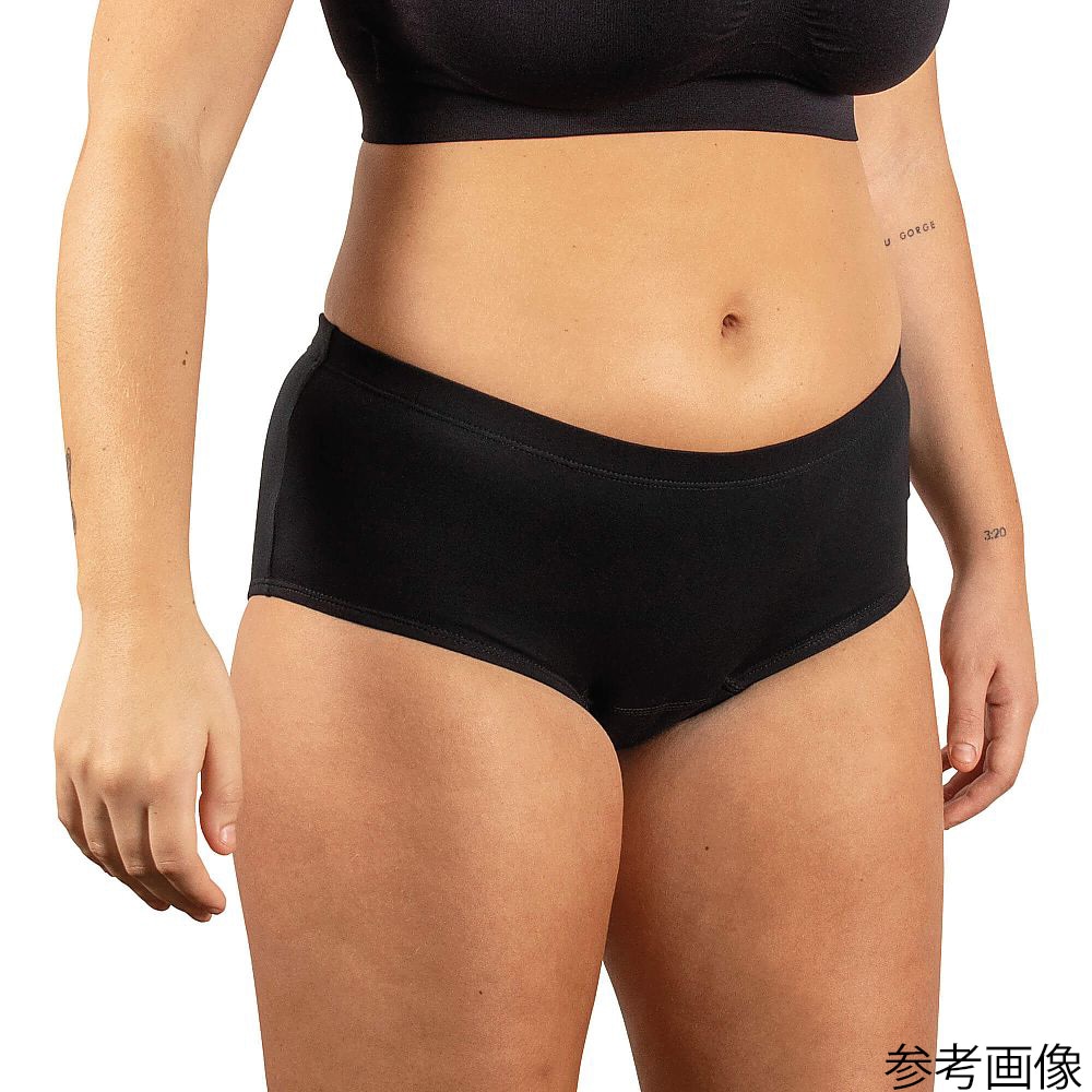 Conni レディース・アクティブ サイズ12 ブラック 5603-12-B 1枚（ご注文単位1枚）【直送品】