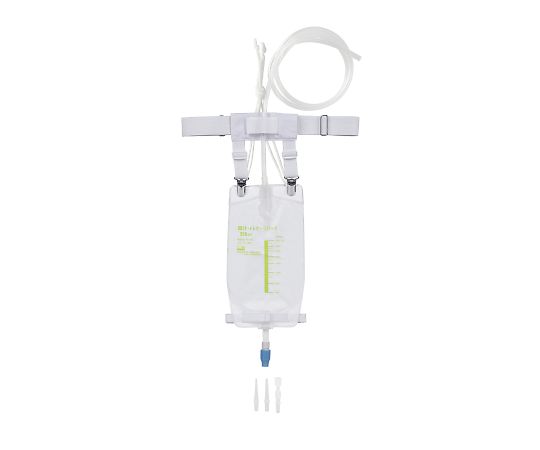 あしかメディ工業 胆汁・ドレナージバッグ 通院用セット N10350S 1式（ご注文単位1式）【直送品】