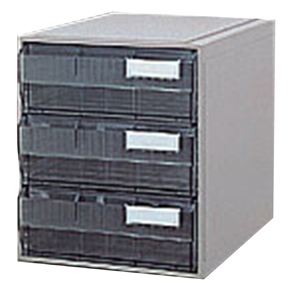 サカセ B4カセッター（引出3段） B4-111 1台（ご注文単位1台）【直送品】