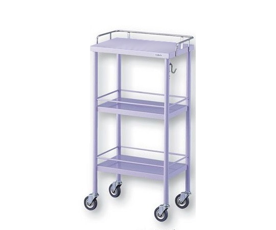 アズワン カラフルミニワゴン ラベンダー CM-R 1台(ご注文単位1台)【直送品】