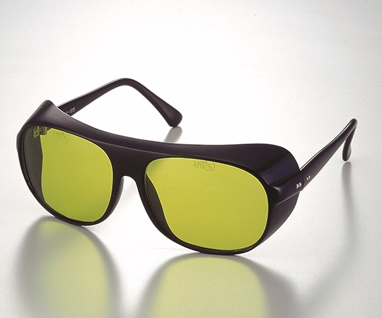 トーアボージン 遮光めがね 大型アイカップフレーム ブラック UL-100A TBP1.4 1個(ご注文単位1個)【直送品】