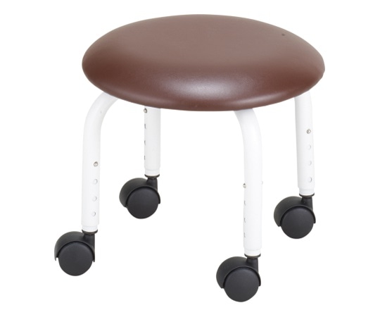 西村製作所 フットチェア ブラウン 60637 1個（ご注文単位1個）【直送品】
