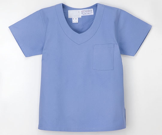 ナガイレーベン 男子上衣 ブルー L AD316 1枚(ご注文単位1枚)【直送品】