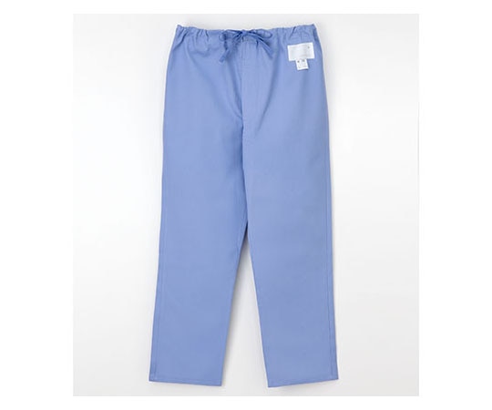 ナガイレーベン 男子ズボン ブルー L AD318 1枚(ご注文単位1枚)【直送品】