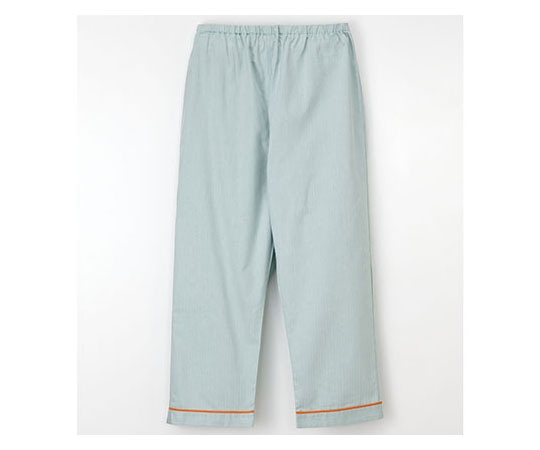 ナガイレーベン 患者衣 ズボン グリーン LL SG1443 1枚（ご注文単位1枚）【直送品】