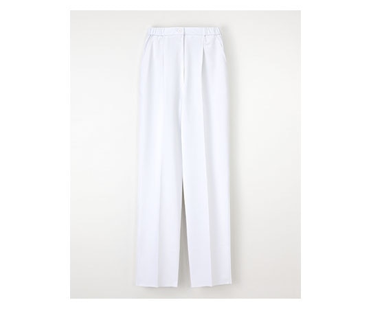 ナガイレーベン パンツ ホワイト LL CA1723 1枚（ご注文単位1枚）【直送品】