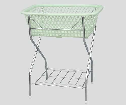 三和化研工業 脱衣カゴ 1段用 棚付 500×360×570  1個（ご注文単位1個）【直送品】