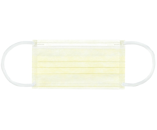 歯愛メディカル TR3 コンフォートマスク イエロー 50枚入  1箱（ご注文単位1箱）【直送品】