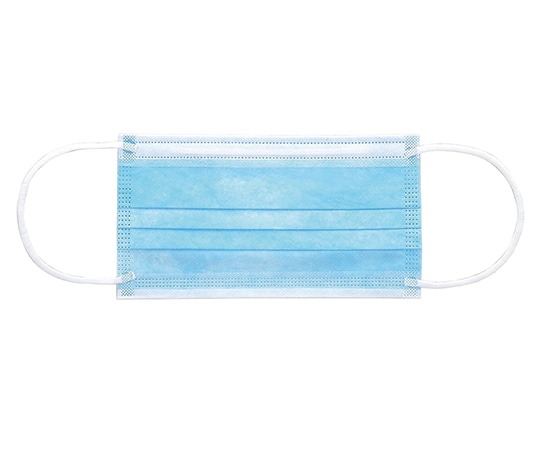 歯愛メディカル リセラマスクⅡ ゴムタイプ ブルー 50枚入  1箱（ご注文単位1箱）【直送品】