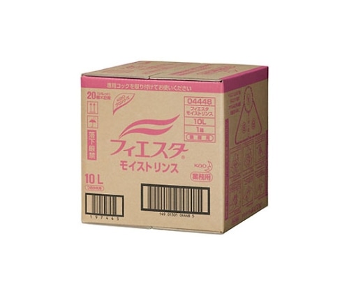 花王 フィエスタ モイストリンス バッグインボックスタイプ 業務用  1ケース（ご注文単位1ケース）【直送品】