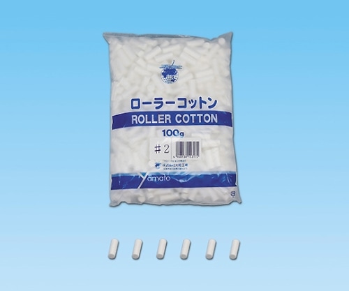 Yamato（大和工場） 大和ローラーコットン #2 100g 153173 1パック（ご注文単位1パック）【直送品】