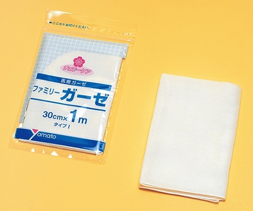 Yamato（大和工場） ファミリーガーゼ1m 【ハンガータイプ】 181022 1枚（ご注文単位1枚）【直送品】