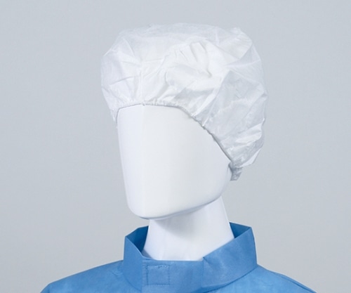 AITEX 帯電帽つば無し M(200枚入) CCAP-BM-1 1ケース(ご注文単位1ケース)【直送品】