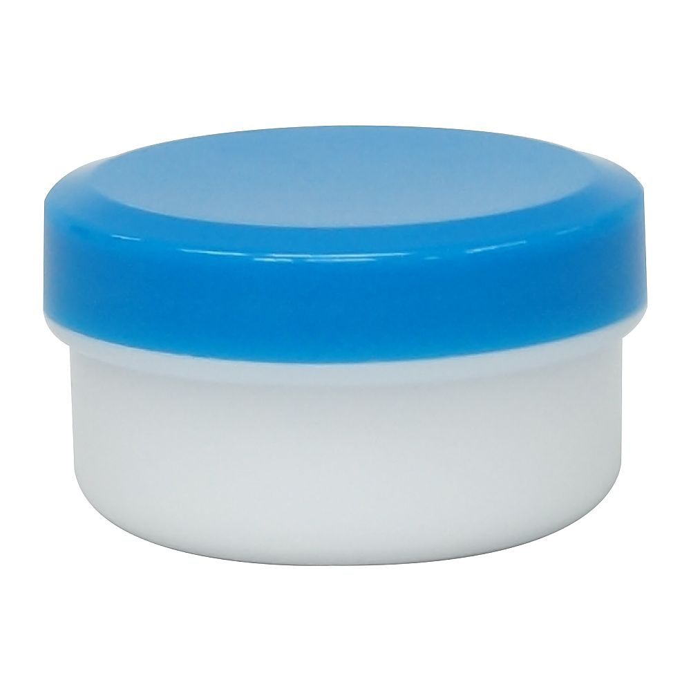 金鵄製作所 アルファ軟膏壷（軟膏容器・増量タイプ）12mL 青 200個 A0020-003 1箱（ご注文単位1箱）【直送品】