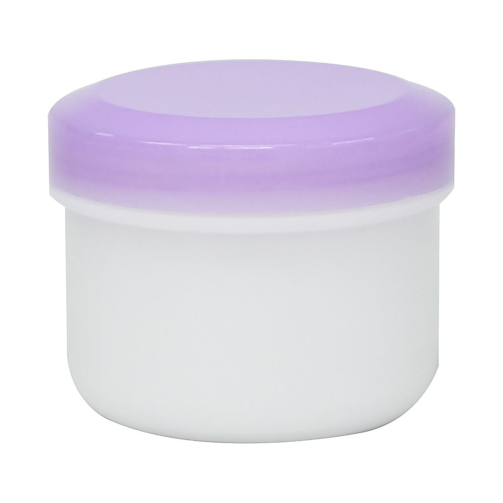 金鵄製作所 アルファ軟膏壷（軟膏容器・増量タイプ）36mL 紫 90個 A0040R-011 1箱（ご注文単位1箱）【直送品】