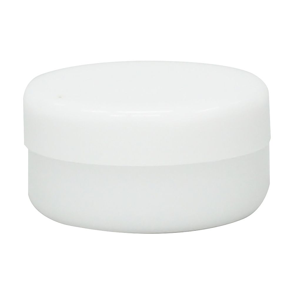 金鵄製作所 軟膏壷（軟膏容器・定量タイプ）5mL（深型）白 50個 AT5F-01 1袋（ご注文単位1袋）【直送品】