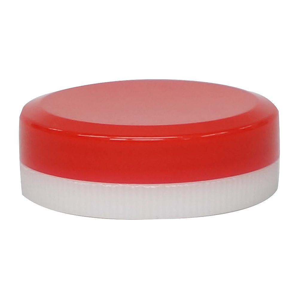 金鵄製作所 アルファ軟膏壷（軟膏容器・増量タイプ）6mL 赤 50個 ATA6-02 1袋（ご注文単位1袋）【直送品】