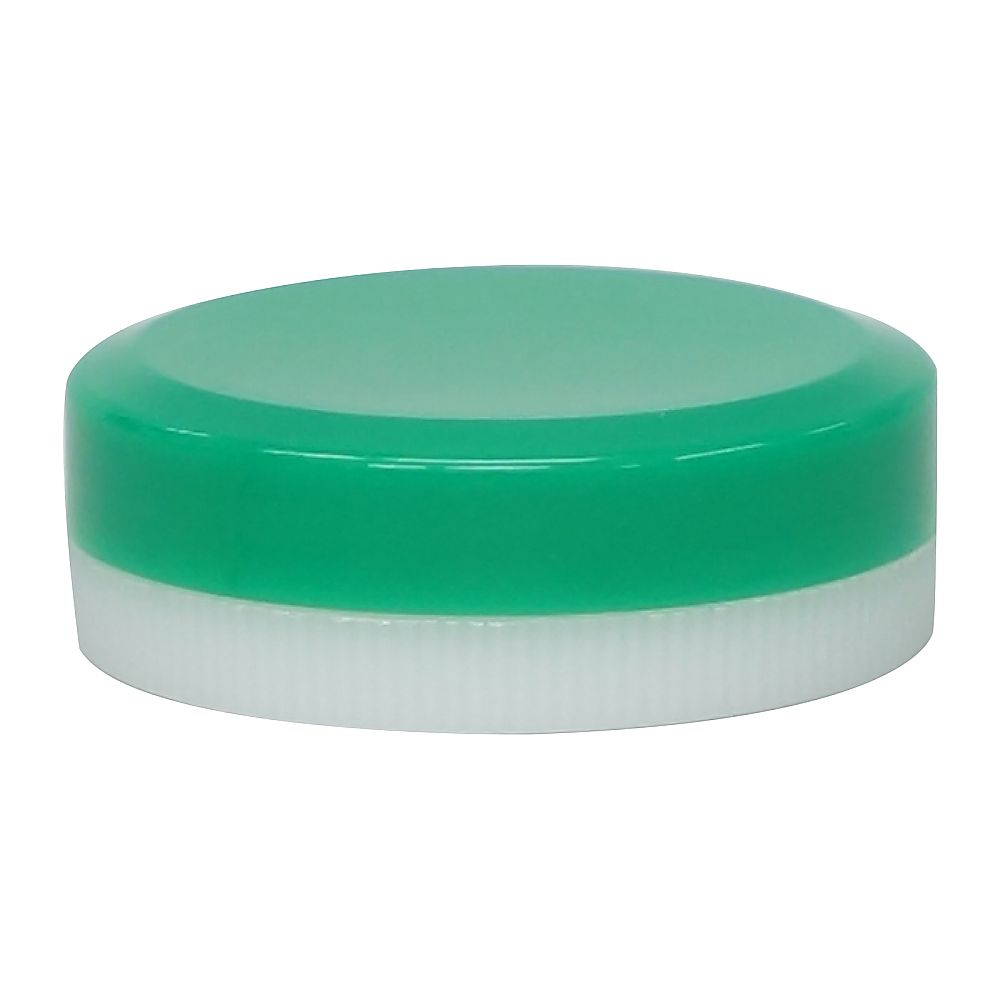 金鵄製作所 アルファ軟膏壷（軟膏容器・増量タイプ）6mL 緑 50個 ATA6-04 1袋（ご注文単位1袋）【直送品】