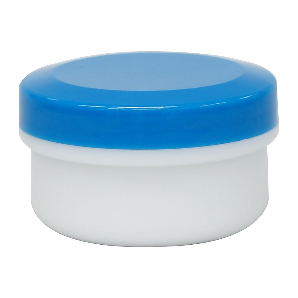 金鵄製作所 アルファ軟膏壷（軟膏容器・増量タイプ）60mL 青 20個 ATA60R-03 1袋（ご注文単位1袋）【直送品】