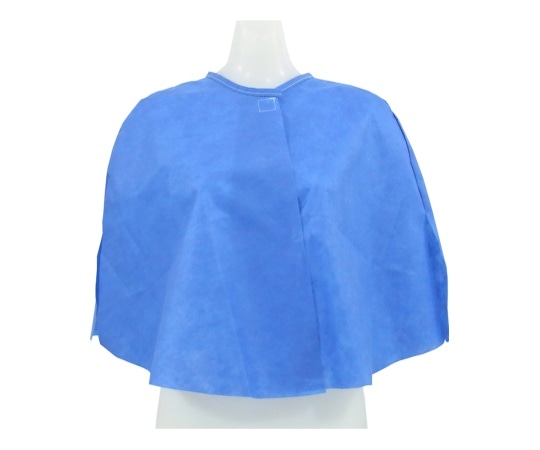 アメジスト（大衛） OW検査用ケープ ブルー 100E 100枚入 40563 1箱（ご注文単位1箱）【直送品】