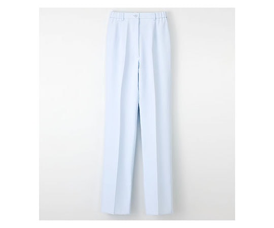 ナガイレーベン 女子パンツ ブルー EL FY4573 1枚（ご注文単位1枚）【直送品】