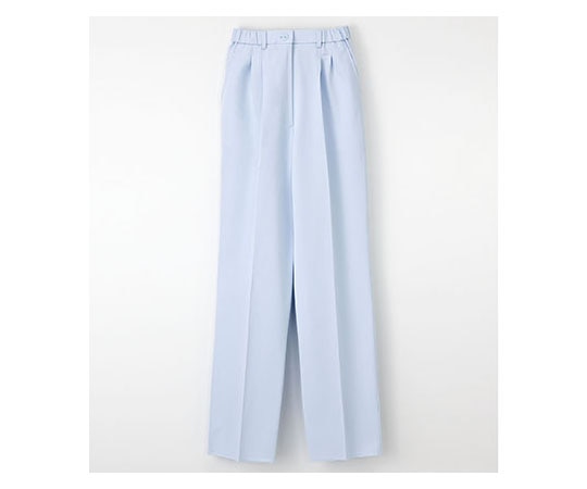 ナガイレーベン パンツ ブルー L MI4613 1枚（ご注文単位1枚）【直送品】